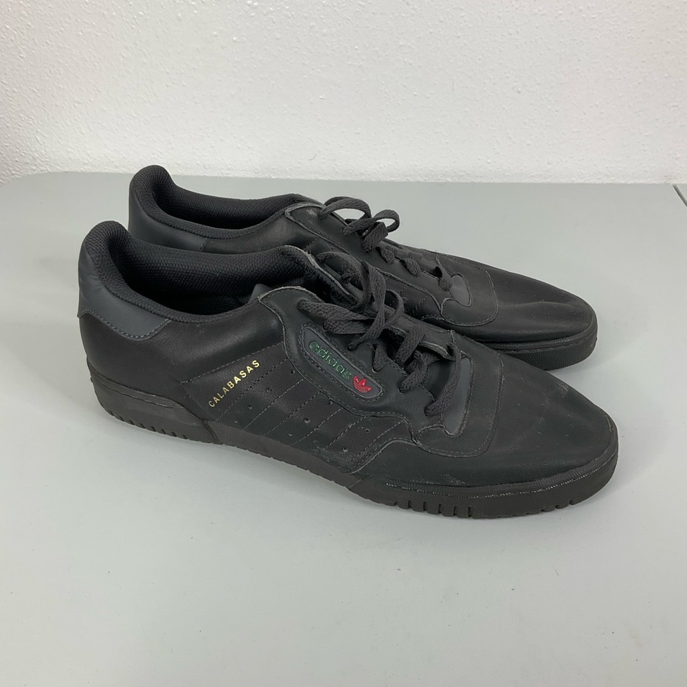 Adidas Yeezy Powerhouse Calabasas Black Sneakers Size‎ 10.5